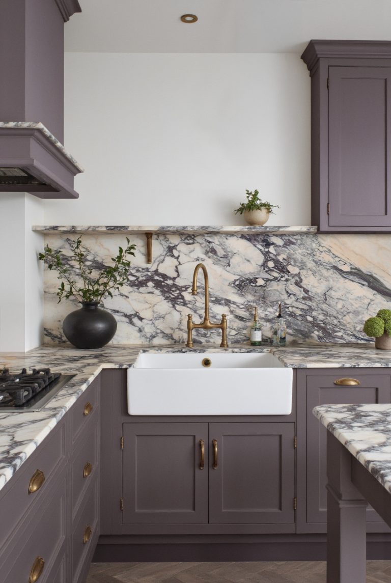 Breccia Capraia Honed Marble Slab 74120