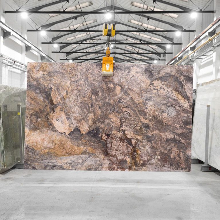 Breccia Elegante Extra Leathered Marble Slab 89312