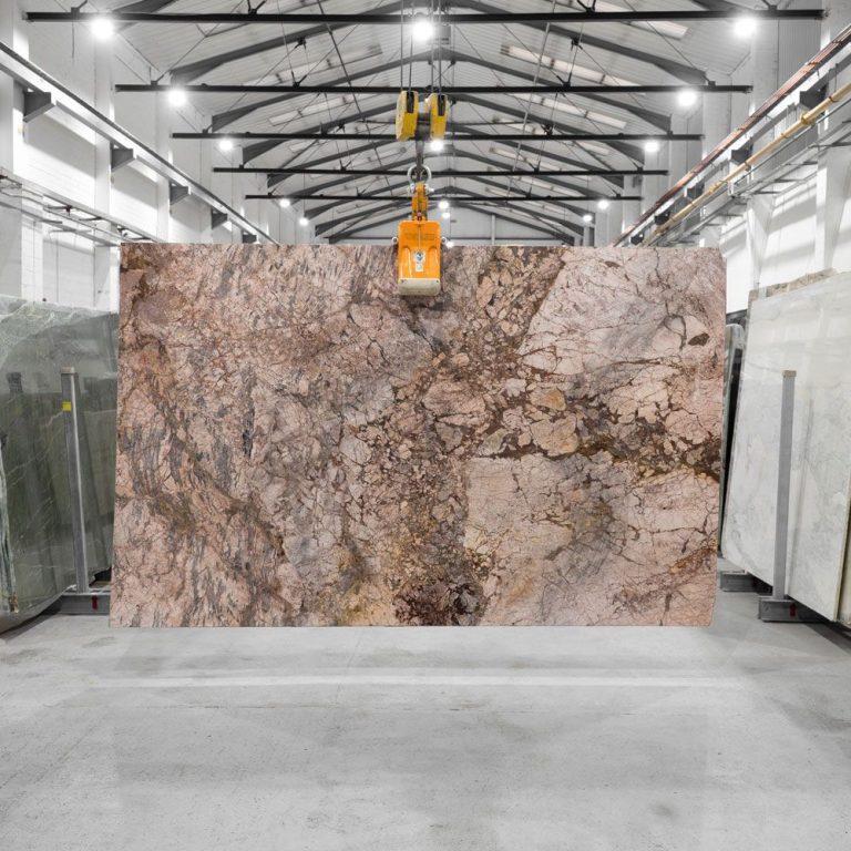 Breccia Elegante Extra Leathered Marble Slab 89312
