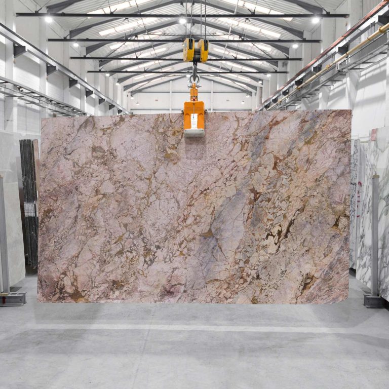 Breccia Elegante Leathered Marble Slab 76901