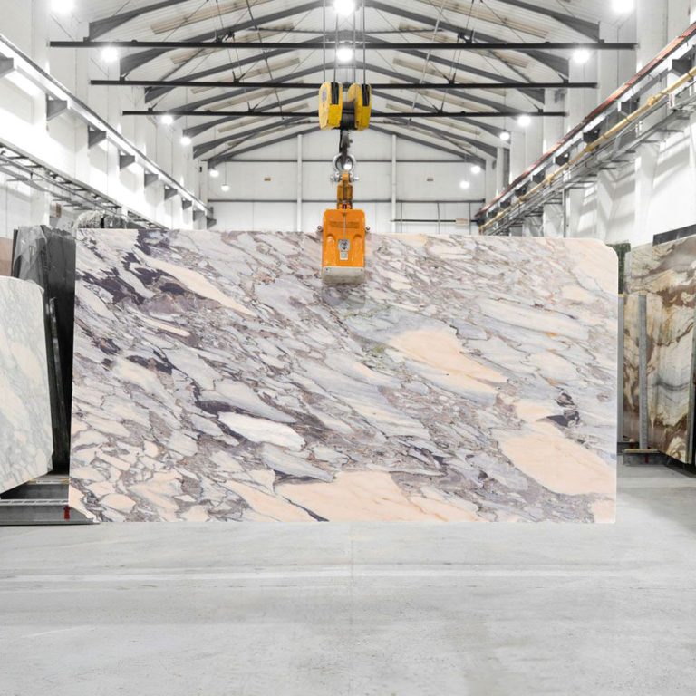 Breccia Honed Marble Slab 89820