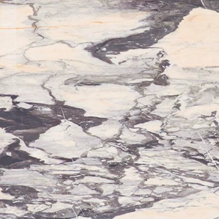 Breccia Honed Marble Slab 89936