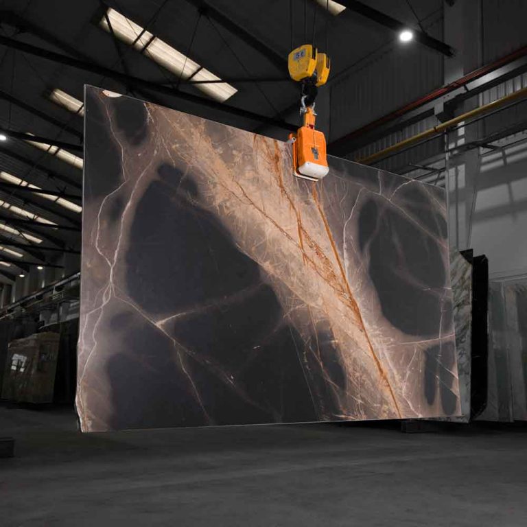 Bronze Fantasy Marble Slab 76874