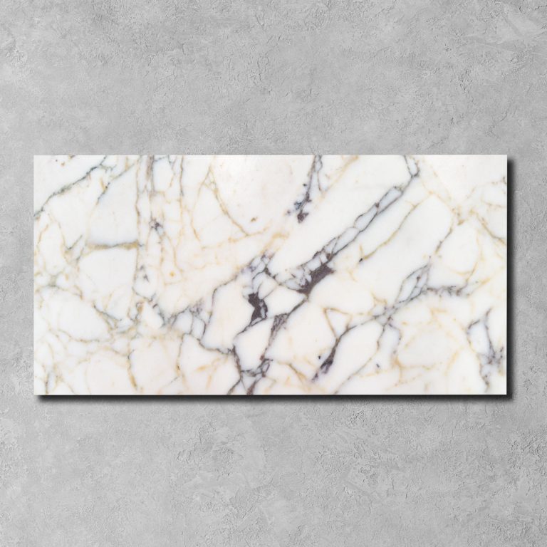Calacatta Viola Monet Marble Tile Collection