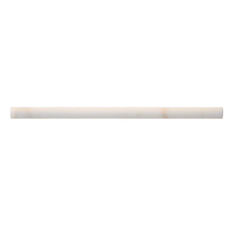 Calacatta Amber Marble Pencil Trim