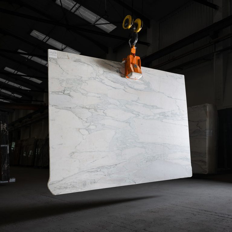 Calacatta Monet Green Polished Marble Slab 44505