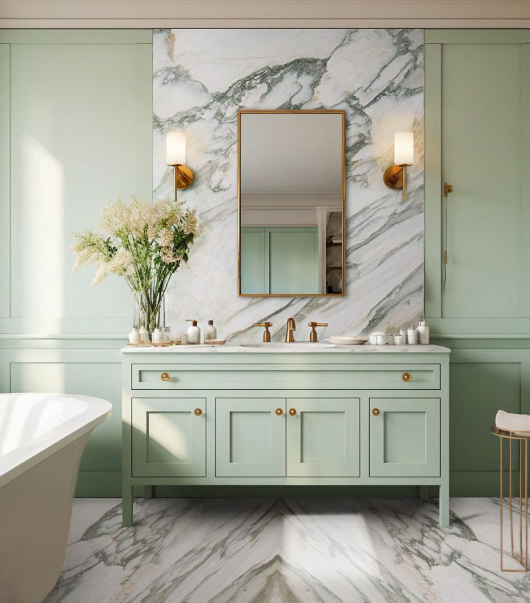 Arabescato Apuano Honed Marble Slab 97667