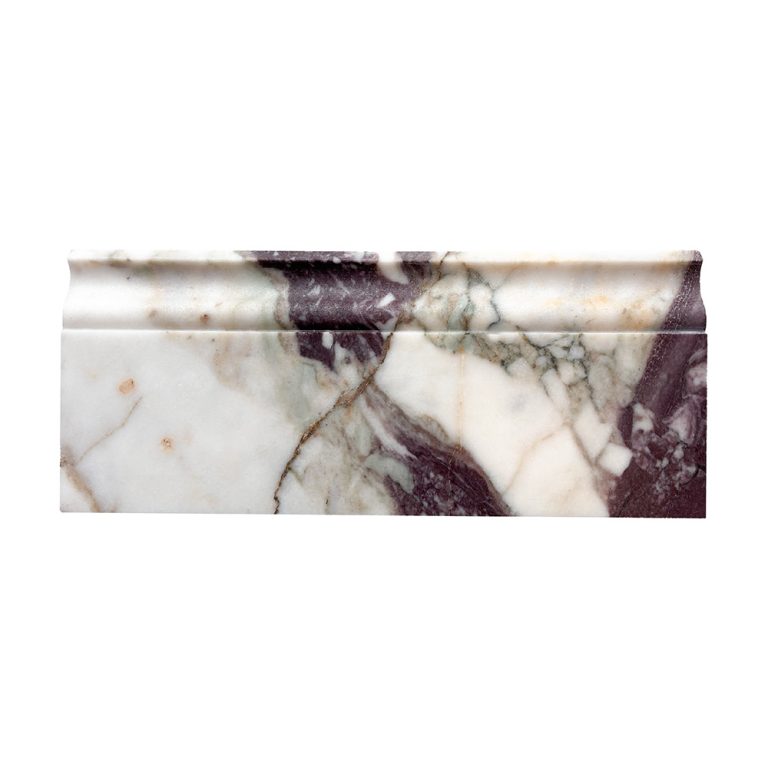 Arabescato Viola Amazon Marble Skirting