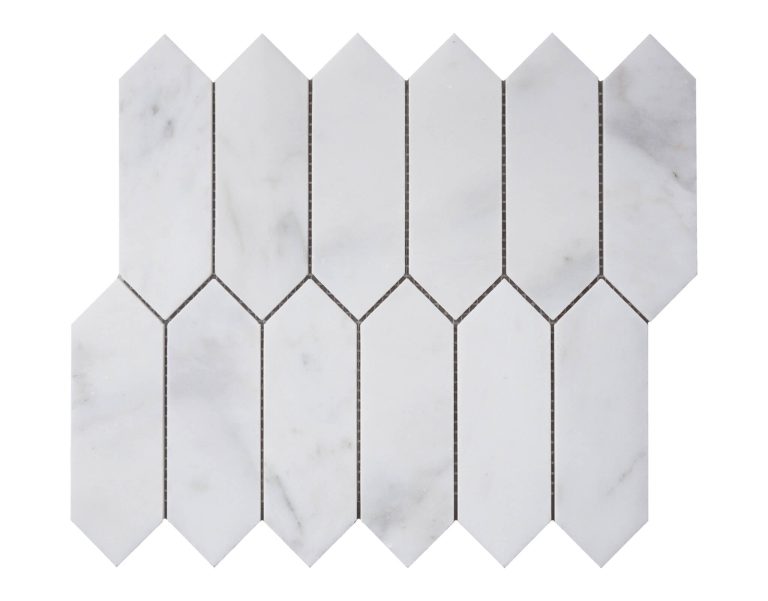 Calacatta Diamond Marble Mosaic
