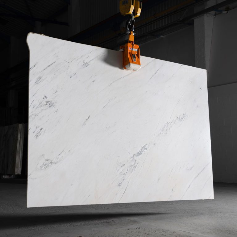 White Calacatta Dolomite Slab 48741