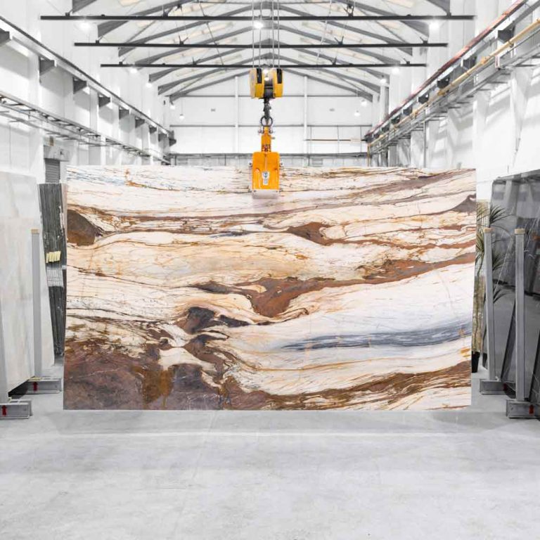 Calacatta Giallo Extra Marble Slab 71241