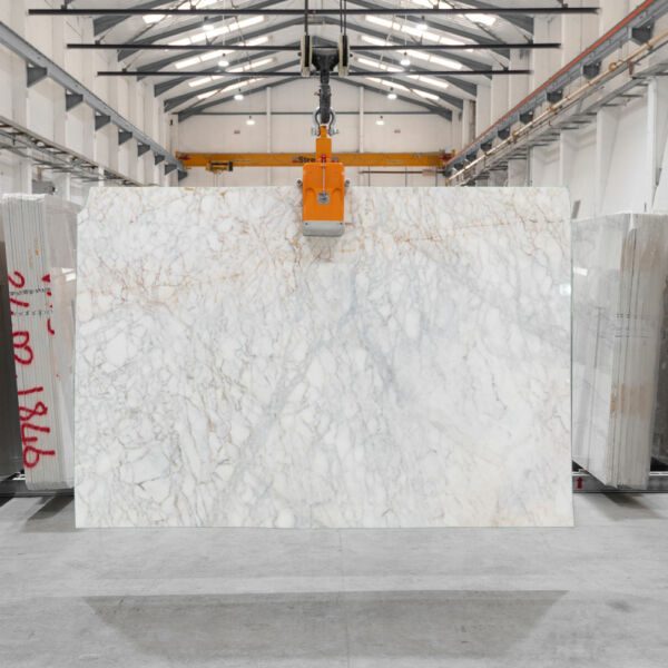 Arabescato Gold Marble Slab 63399