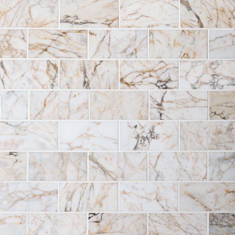Arabescato Gold Marble Tile