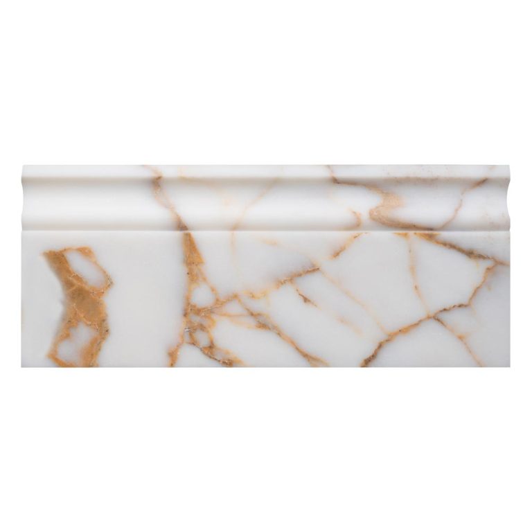 Arabescato Gold Marble Skirting