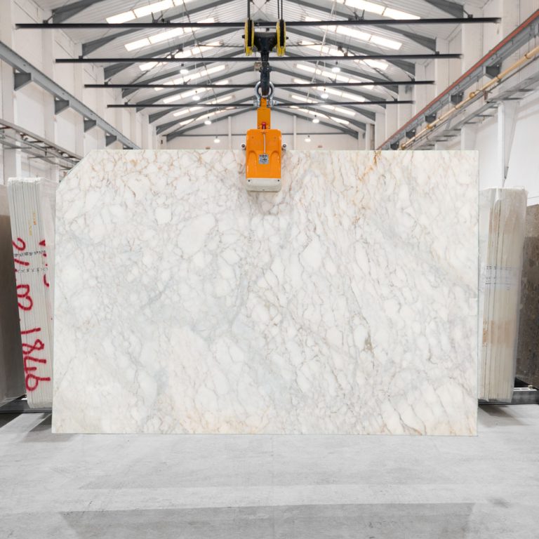 Arabescato Gold Marble XL Slab Tile 1200x600x20 Polished