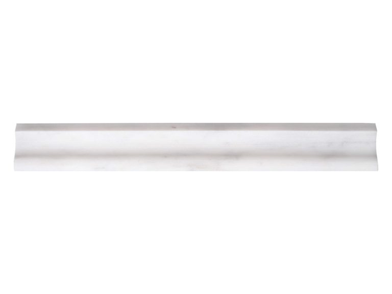 Calacatta Honed Marble Dado Moulding