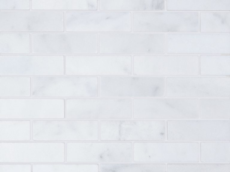 Calacatta Marble Subway Mosaic