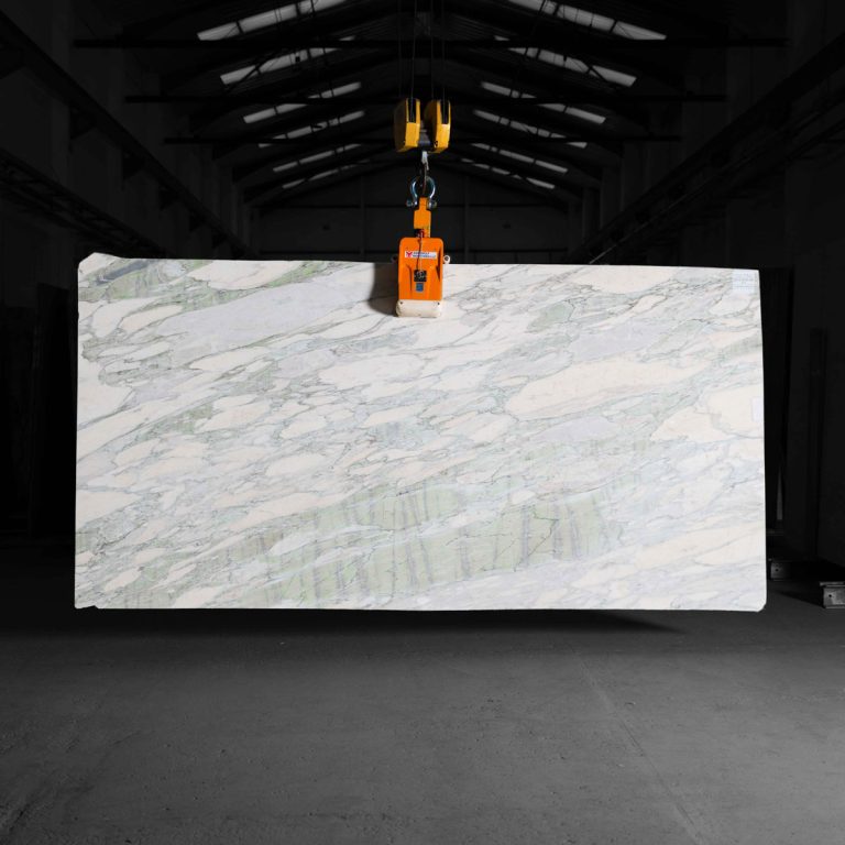 Calacatta Monet Green Jumbo Marble Slab 58806