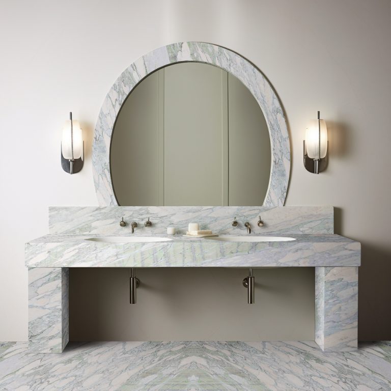 Calacatta Monet Gold Marble Slab 69572