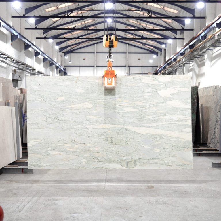 Calacatta Monet Green Marble Slab 72636