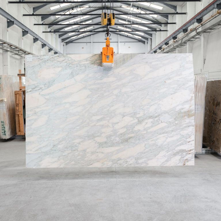 Calacatta Monet Green Marble Slab 61038