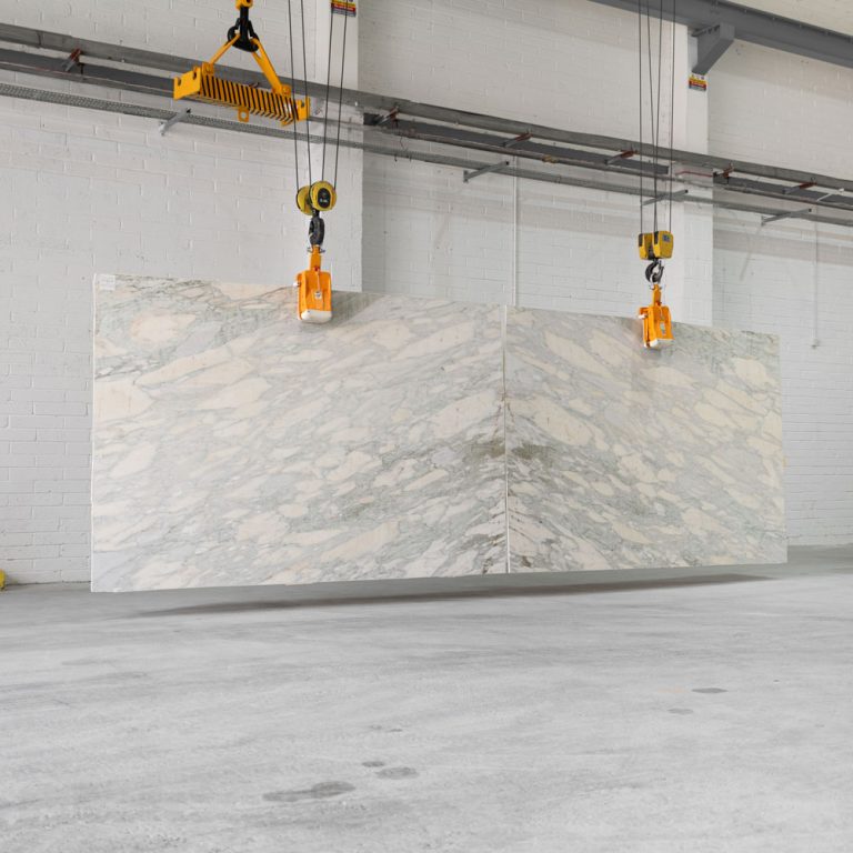Calacatta Monet Green Marble Slab 61038