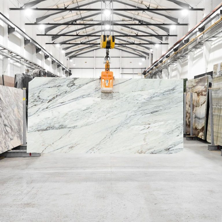 Calacatta Pistachio Honed Marble Slab 89309