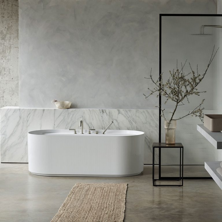 Calacatta Verde Marble Tile