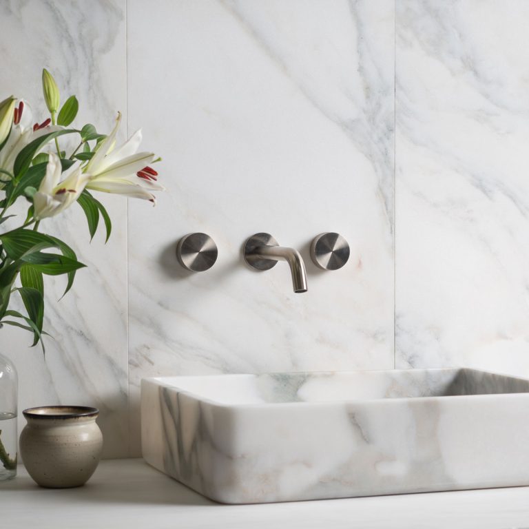 Calacatta Verde Marble Tile