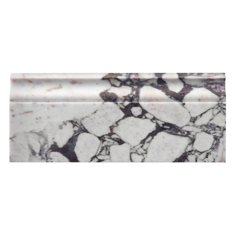 Arabescato Viola Marble Skirting