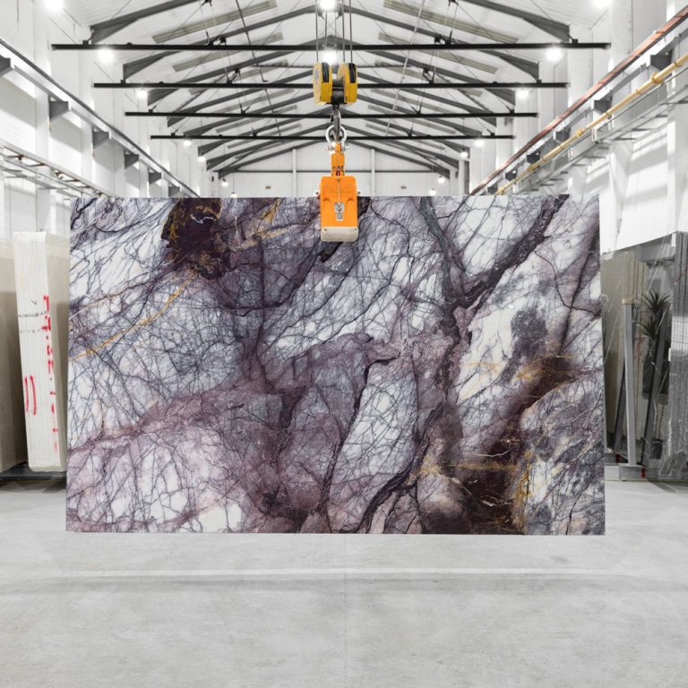 Calacatta Lilac Extra Marble Slab 69033