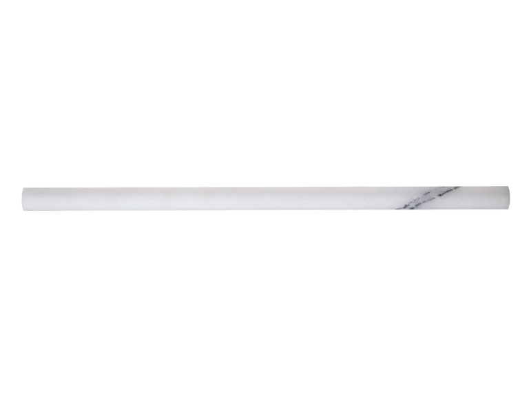Calacatta Lilac Pencil Liner Trim