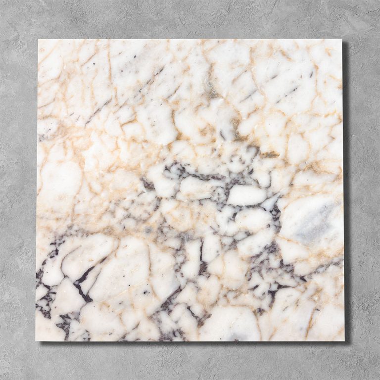 Calacatta Viola Monet Marble Tile Collection