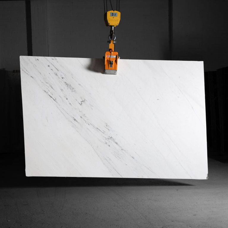 White Calacatta Dolomite Slab 48741