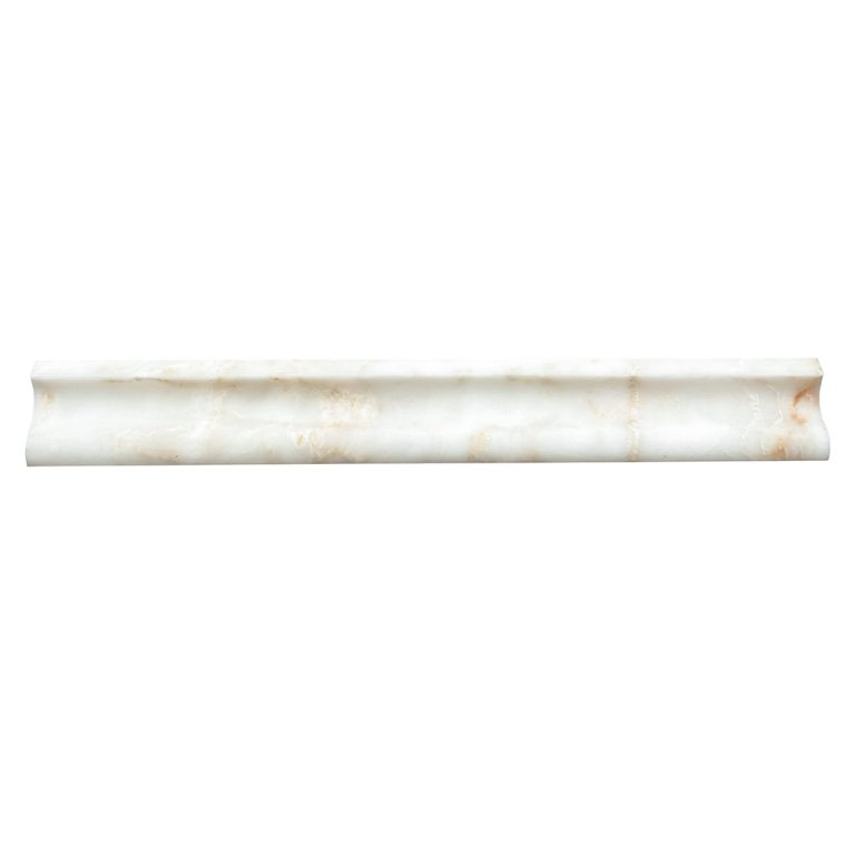Calacatta Amber Dado Moulding
