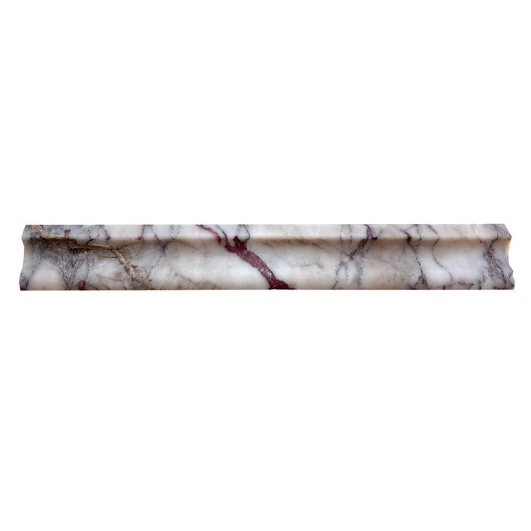 Calacatta Viola Marble Dado Moulding – Batch 3