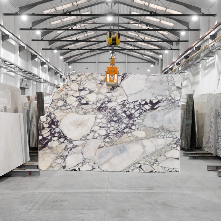 Calacatta Viola Polished Marble Slab 63359