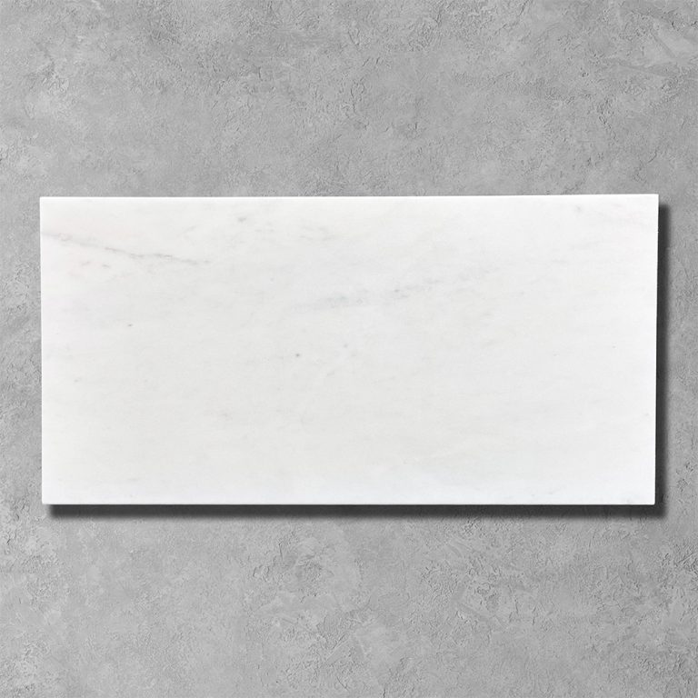 Calacatta White Selected Marble Tile