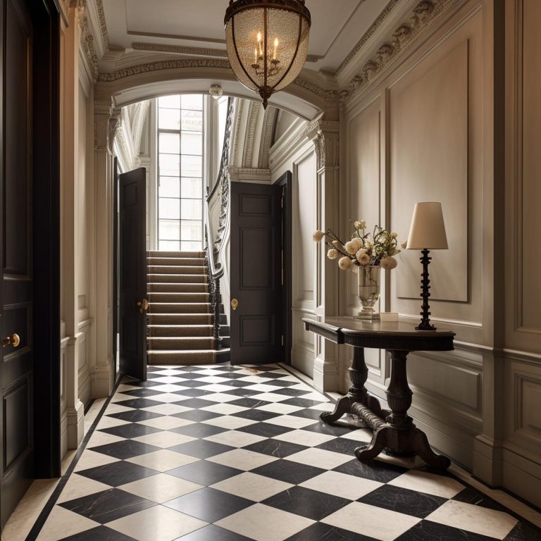 Nero Black Marble Tile