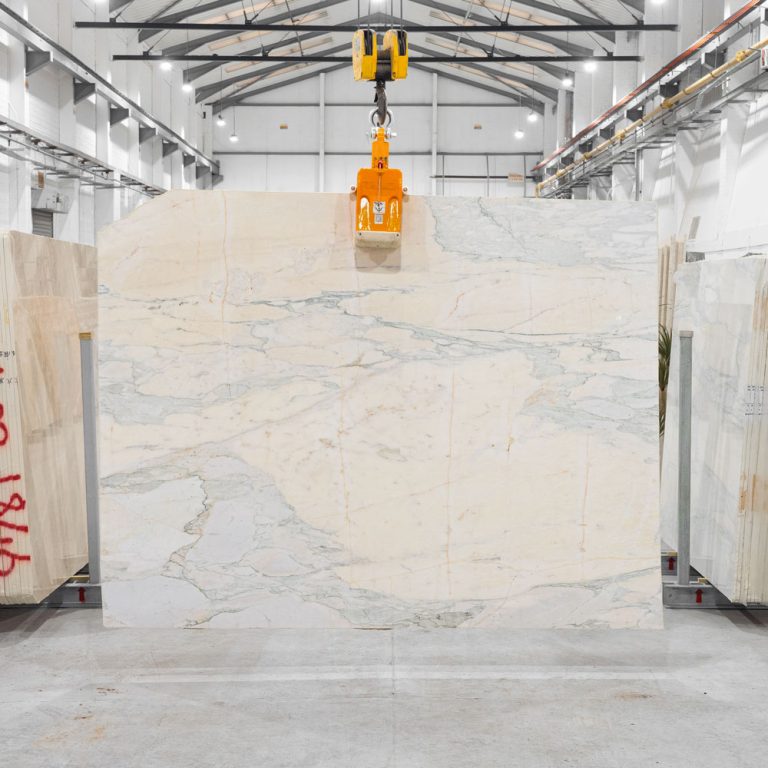 Calacatta Monet Gold Marble Slab 69572