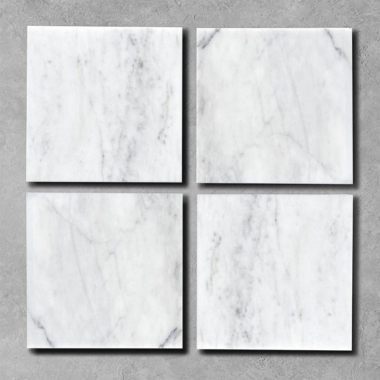 Carrara Checker Marble Tile