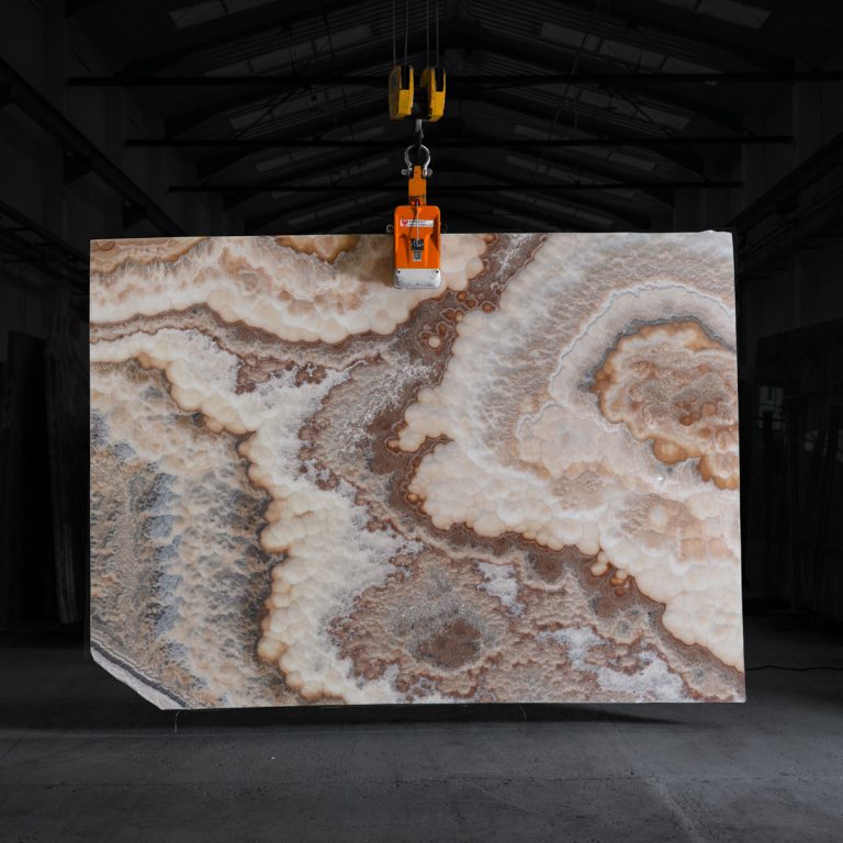 Cashmere Onyx Slab 58752