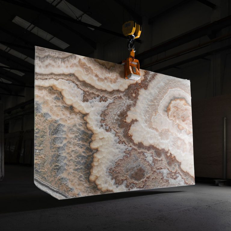 Cashmere Onyx Slab 58752