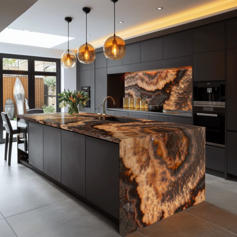Cashmere Onyx Slab 58752