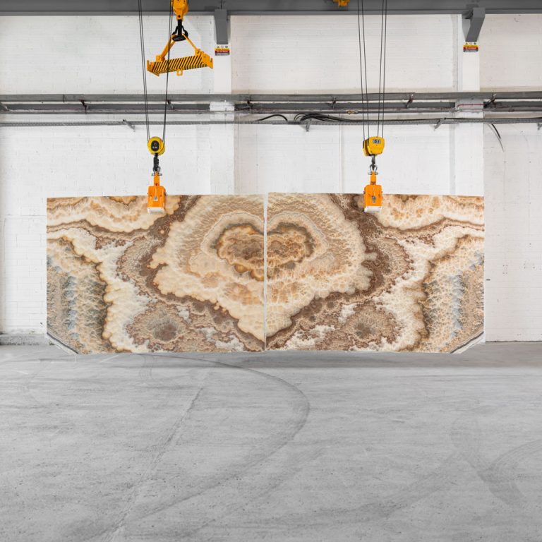 Cashmere Onyx Slab 58752