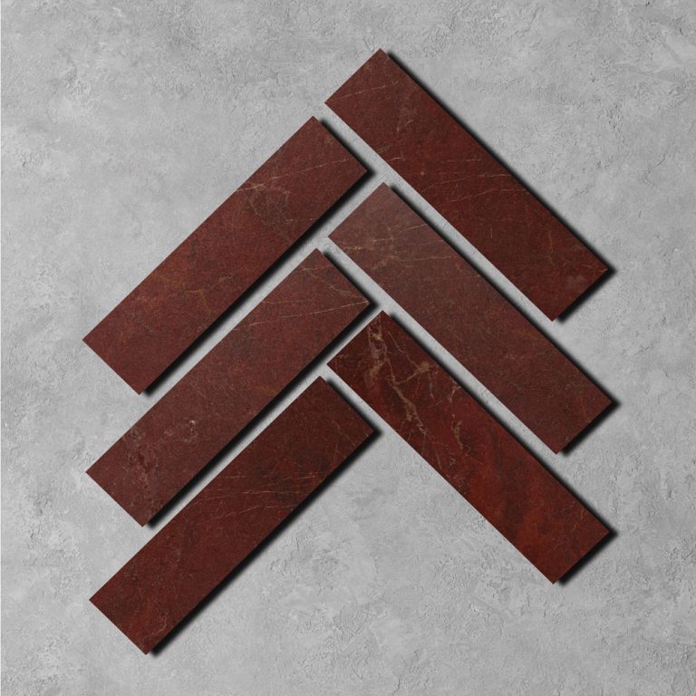 Claret Red Marble Tile