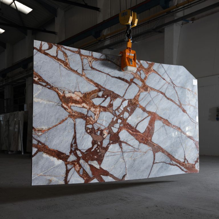 Deep River Marble Slab 45384