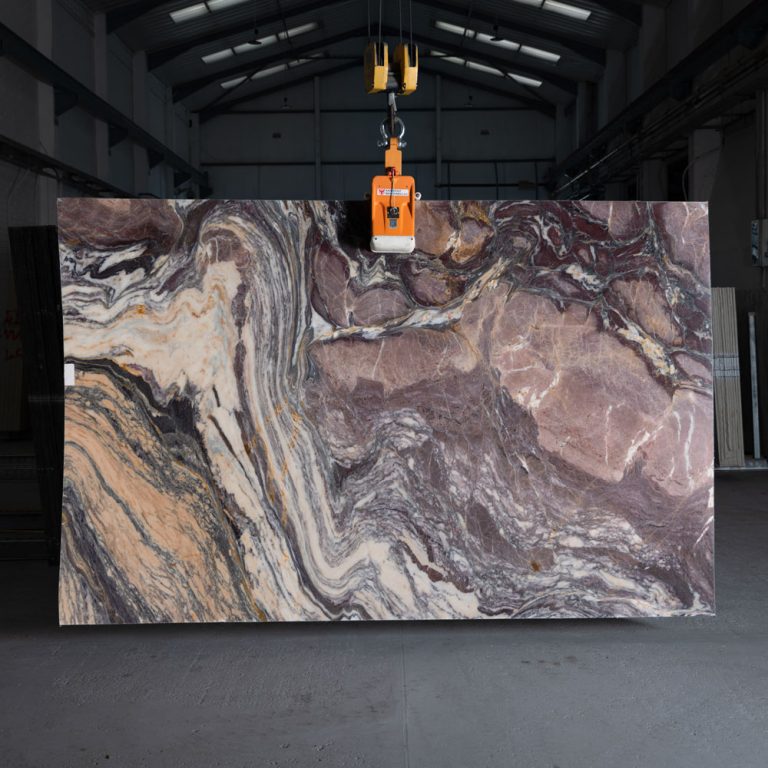 Fusion Purple Marble Slab 45385