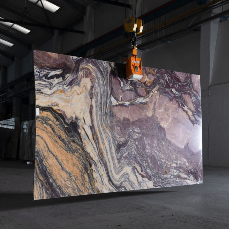 Fusion Purple Marble Slab 45385