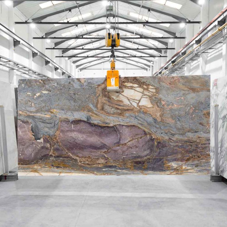 Fusion Purple Marble Slab 76873